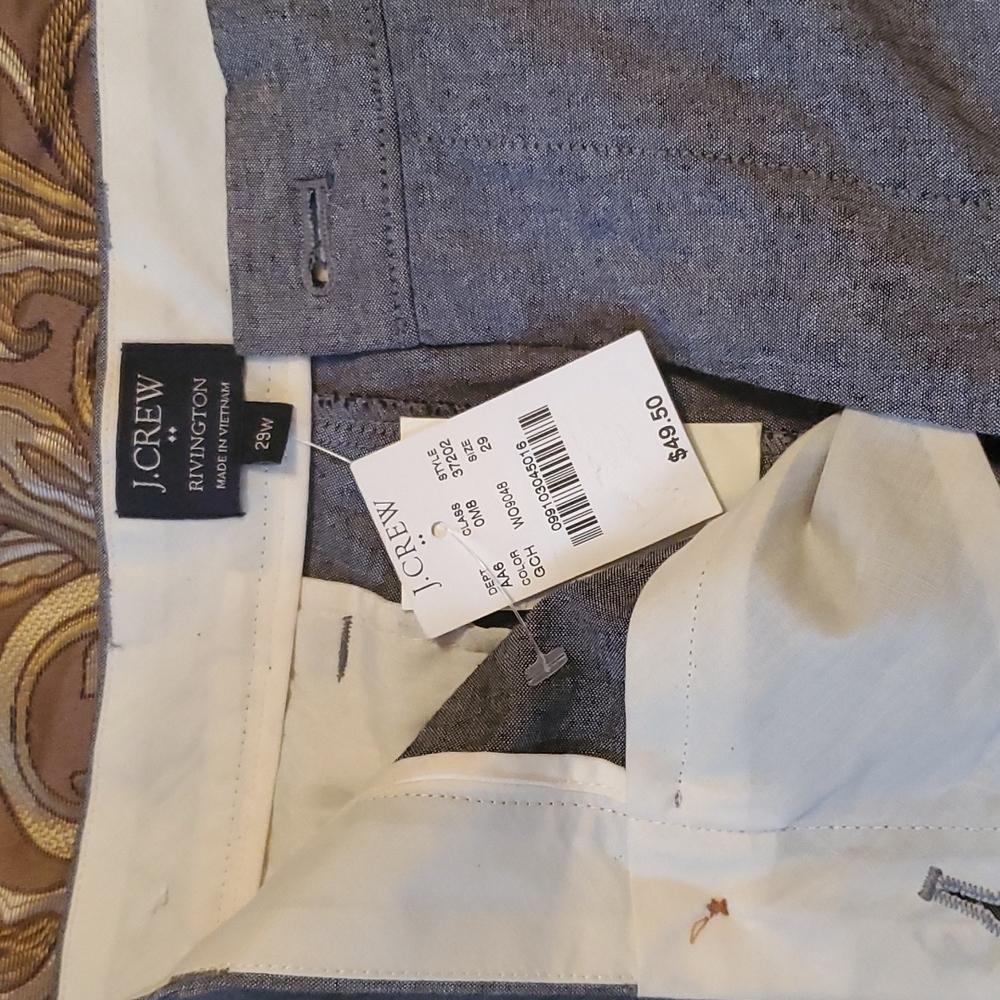 J CREW RIVINGTON DRESSY SHORTS NWT